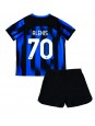 Inter Milan Alexis Sanchez #70 Kotipaita Lasten 2023-24 Lyhythihainen (+ shortsit)